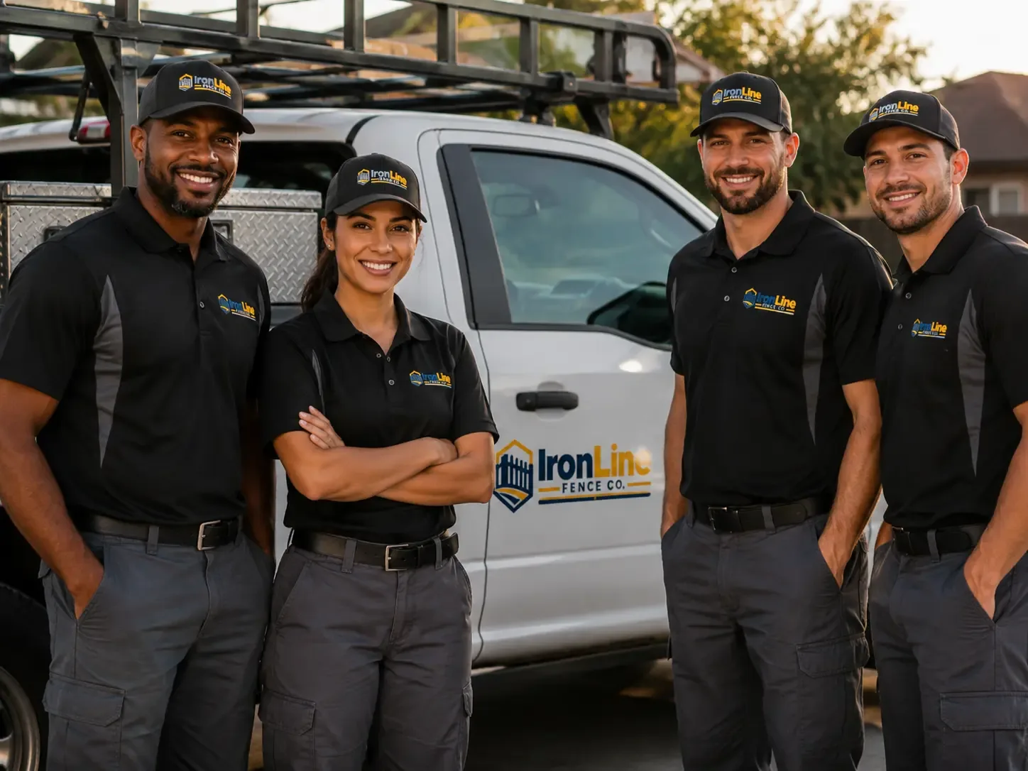Metal Fence Installation company in Fife, WA